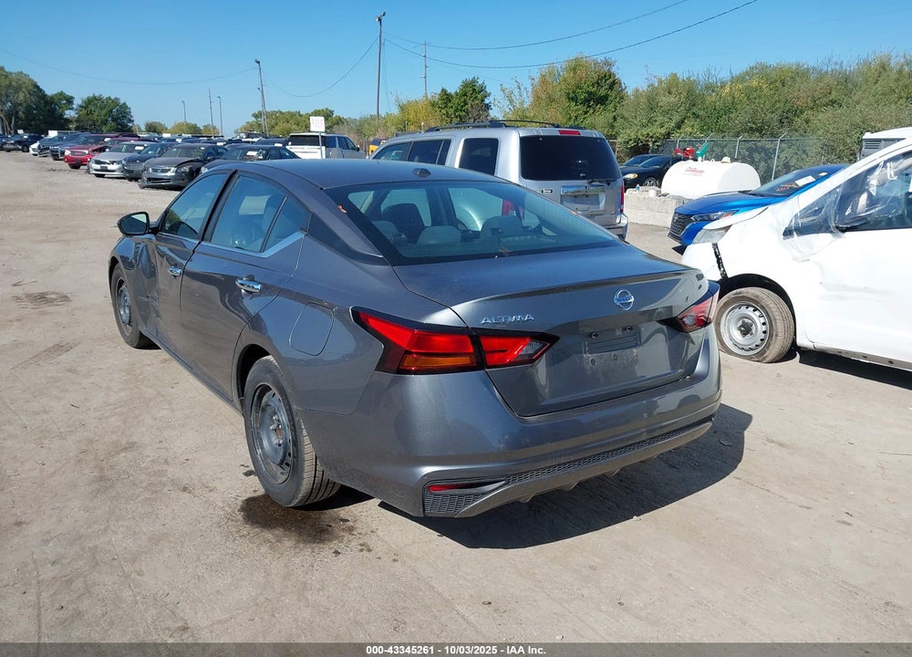 2019 NISSAN ALTIMA VIN: 1N4BL4BV3KC231630