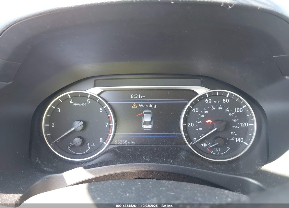 2019 NISSAN ALTIMA VIN: 1N4BL4BV3KC231630