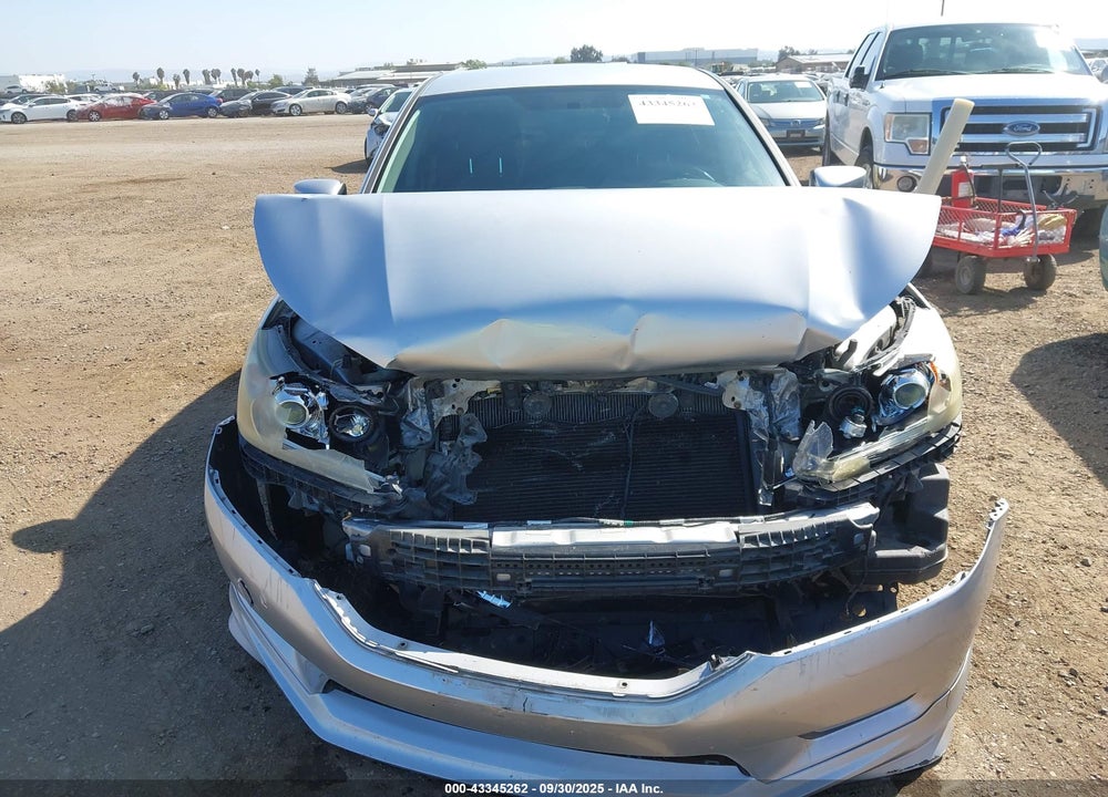 2013 HONDA ACCORD VIN: 1HGCR2E38DA216794