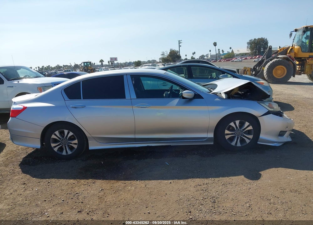 2013 HONDA ACCORD VIN: 1HGCR2E38DA216794
