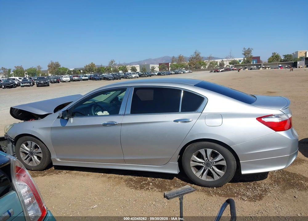 2013 HONDA ACCORD VIN: 1HGCR2E38DA216794