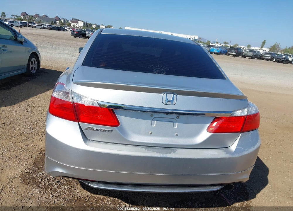 2013 HONDA ACCORD VIN: 1HGCR2E38DA216794