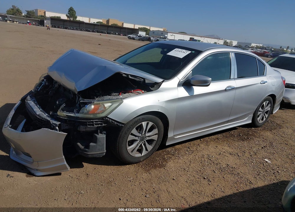 2013 HONDA ACCORD VIN: 1HGCR2E38DA216794