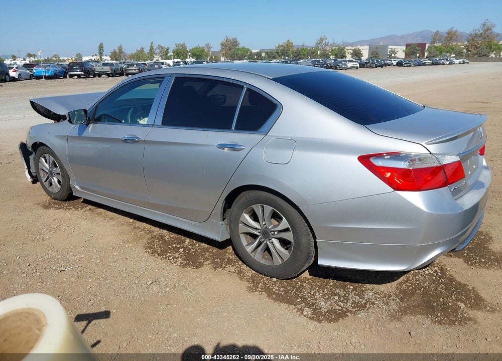 2013 HONDA ACCORD VIN: 1HGCR2E38DA216794