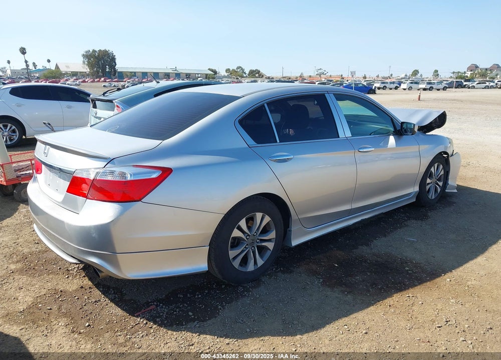 2013 HONDA ACCORD VIN: 1HGCR2E38DA216794