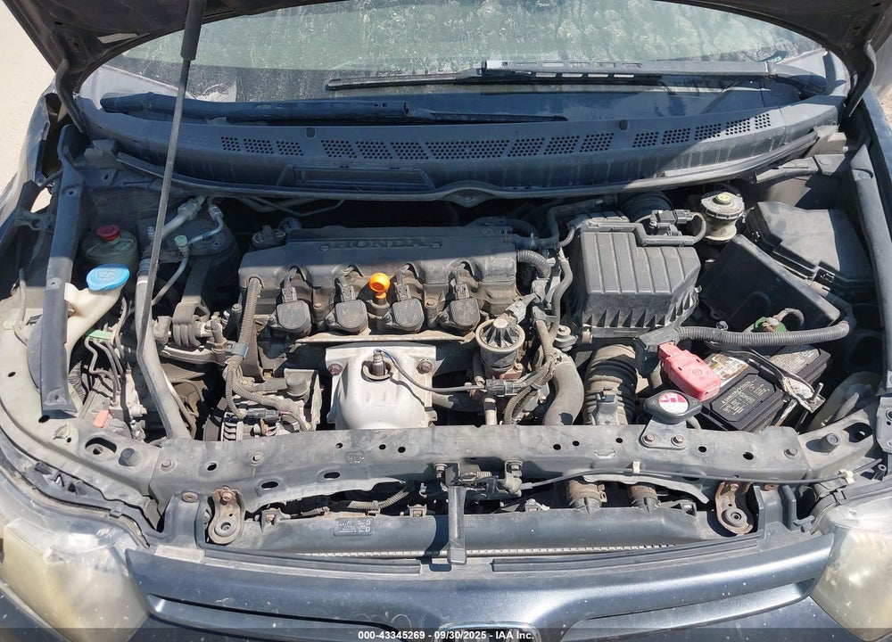 2006 HONDA CIVIC EX VIN: 2HGFG12876H553278