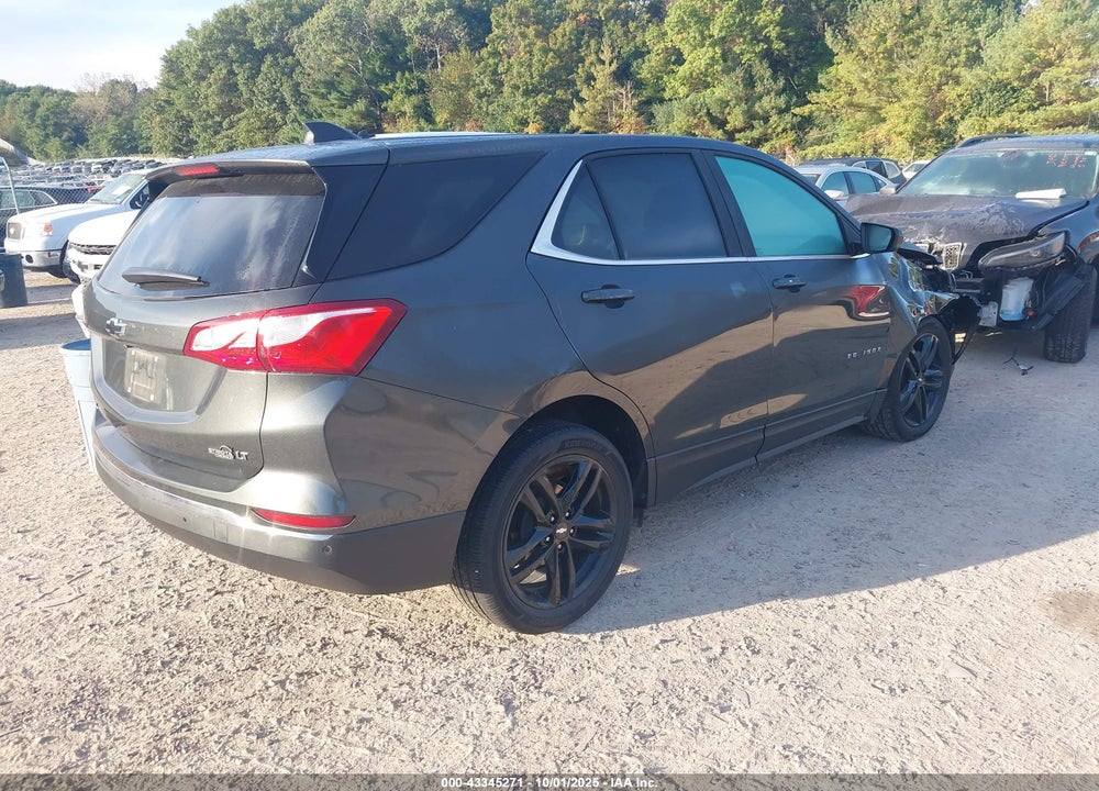 2021 CHEVROLET EQUINOX FWD LT VIN: 3GNAXKEV0ML342905