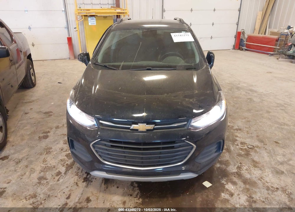 2022 CHEVROLET TRAX VIN: KL7CJPSM2NB501970
