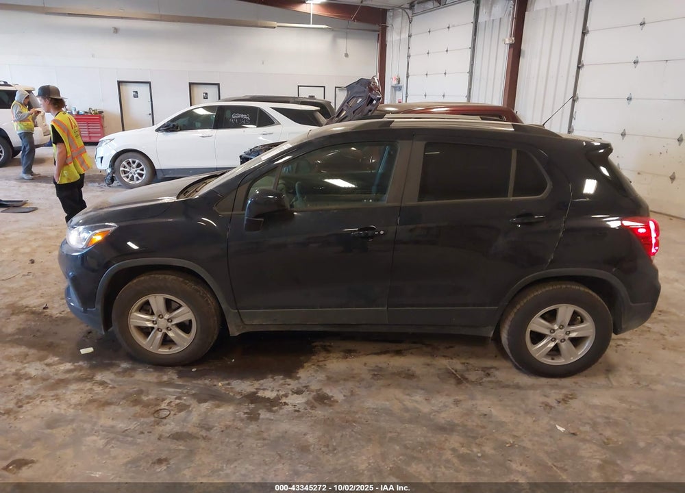 2022 CHEVROLET TRAX VIN: KL7CJPSM2NB501970