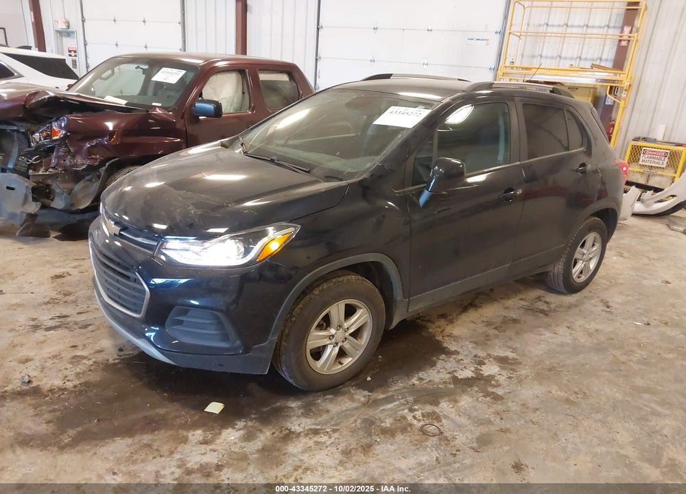 2022 CHEVROLET TRAX VIN: KL7CJPSM2NB501970