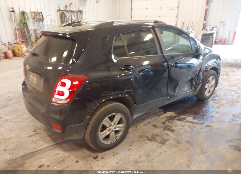 2022 CHEVROLET TRAX VIN: KL7CJPSM2NB501970