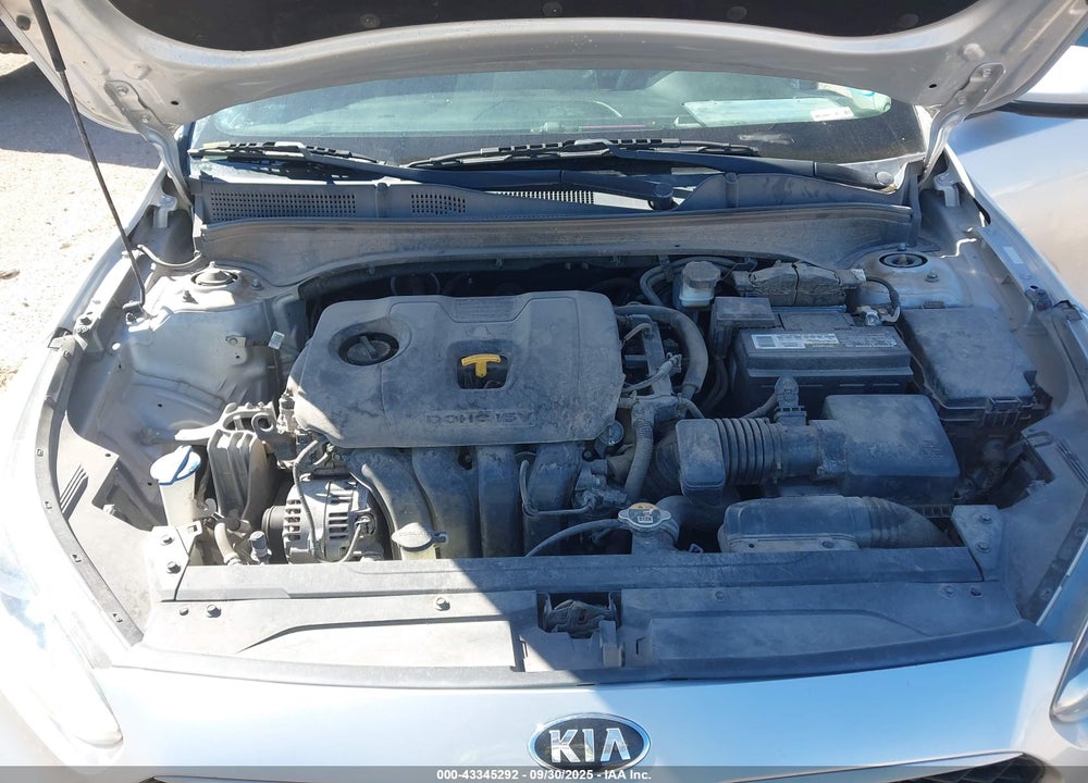 2019 KIA FORTE LXS VIN: 3KPF24ADXKE073142