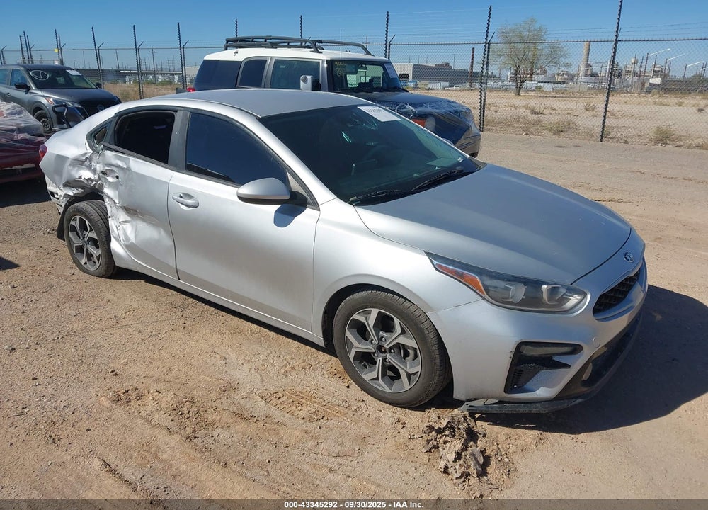 2019 KIA FORTE LXS VIN: 3KPF24ADXKE073142