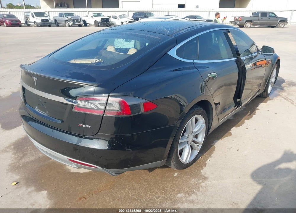 2013 TESLA MODEL S PERFORMANCE VIN: 5YJSA1DP1DFP14021