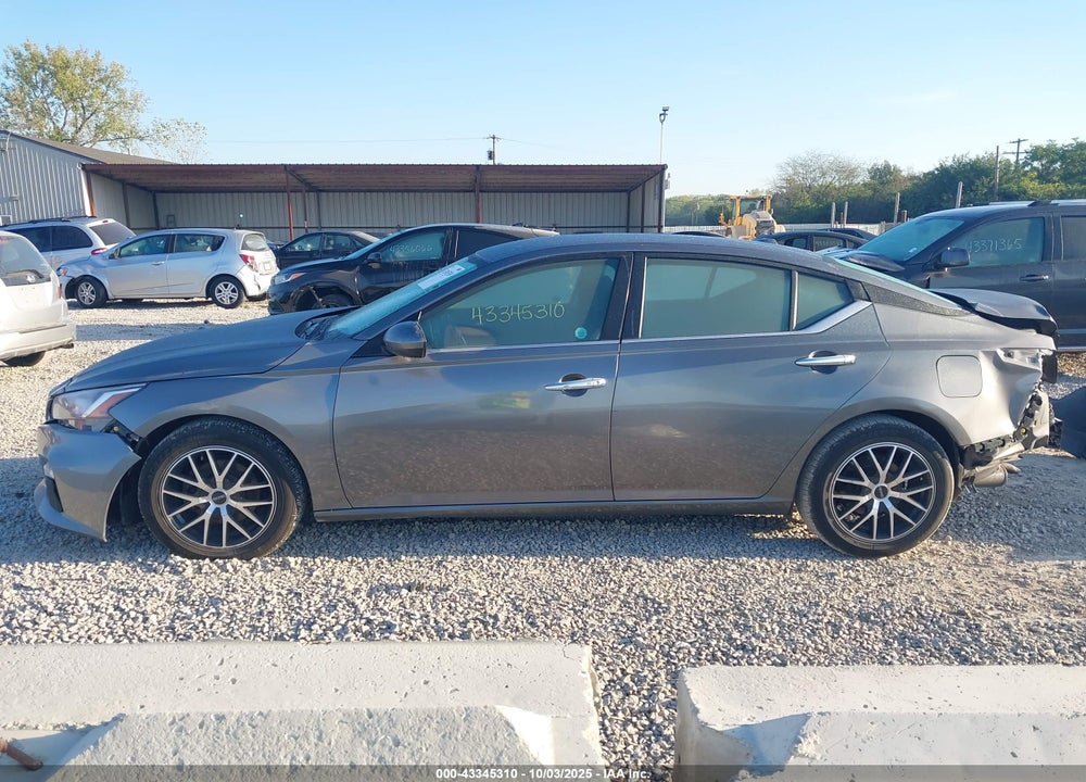 2020 NISSAN ALTIMA S FWD VIN: 1N4BL4BV3LC271546