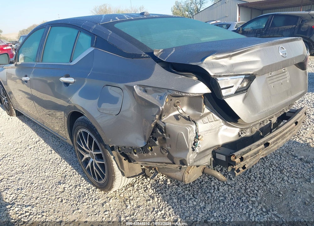 2020 NISSAN ALTIMA S FWD VIN: 1N4BL4BV3LC271546