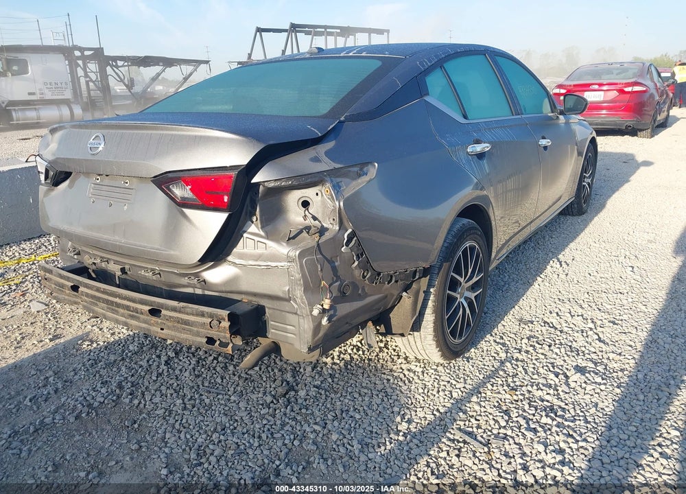 2020 NISSAN ALTIMA S FWD VIN: 1N4BL4BV3LC271546