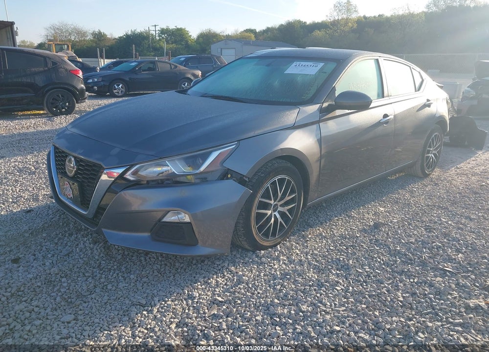 2020 NISSAN ALTIMA S FWD VIN: 1N4BL4BV3LC271546
