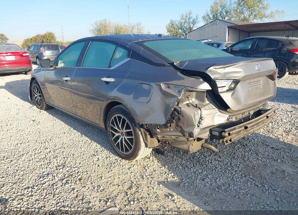 2020 NISSAN ALTIMA S FWD VIN: 1N4BL4BV3LC271546