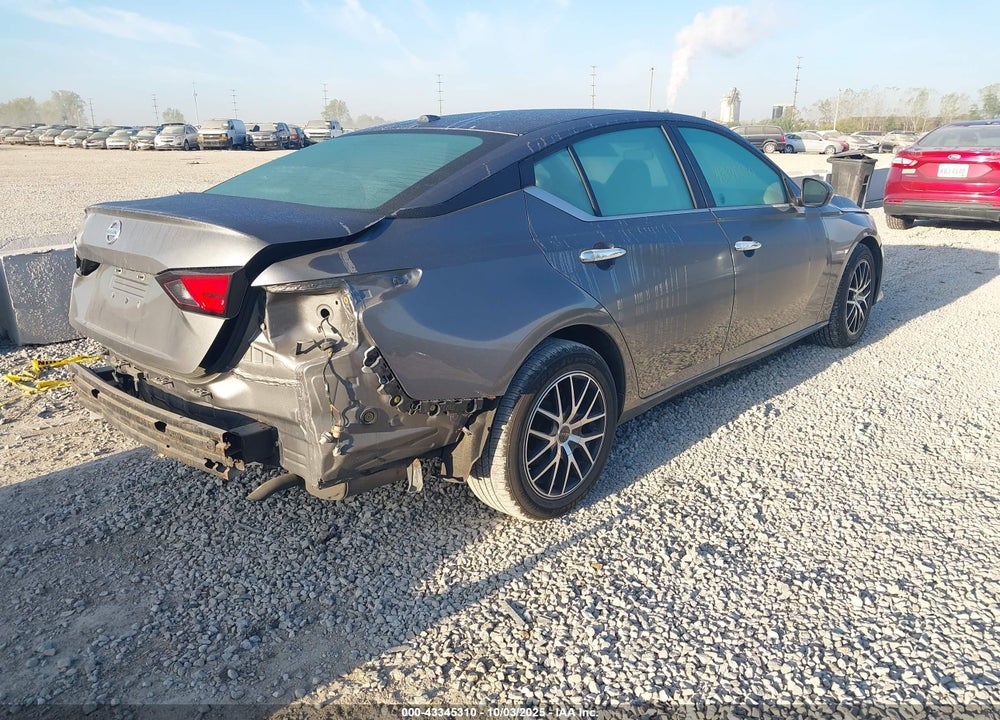 2020 NISSAN ALTIMA S FWD VIN: 1N4BL4BV3LC271546