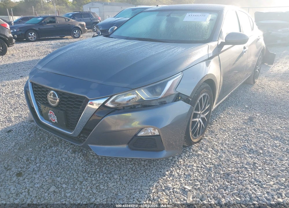 2020 NISSAN ALTIMA S FWD VIN: 1N4BL4BV3LC271546