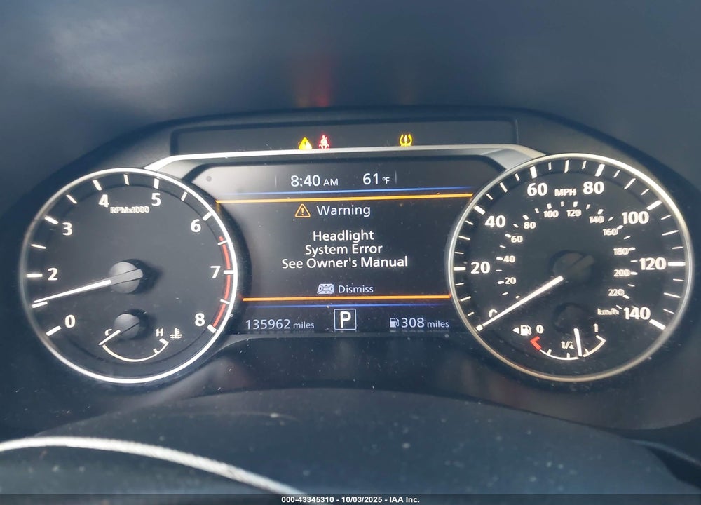 2020 NISSAN ALTIMA S FWD VIN: 1N4BL4BV3LC271546