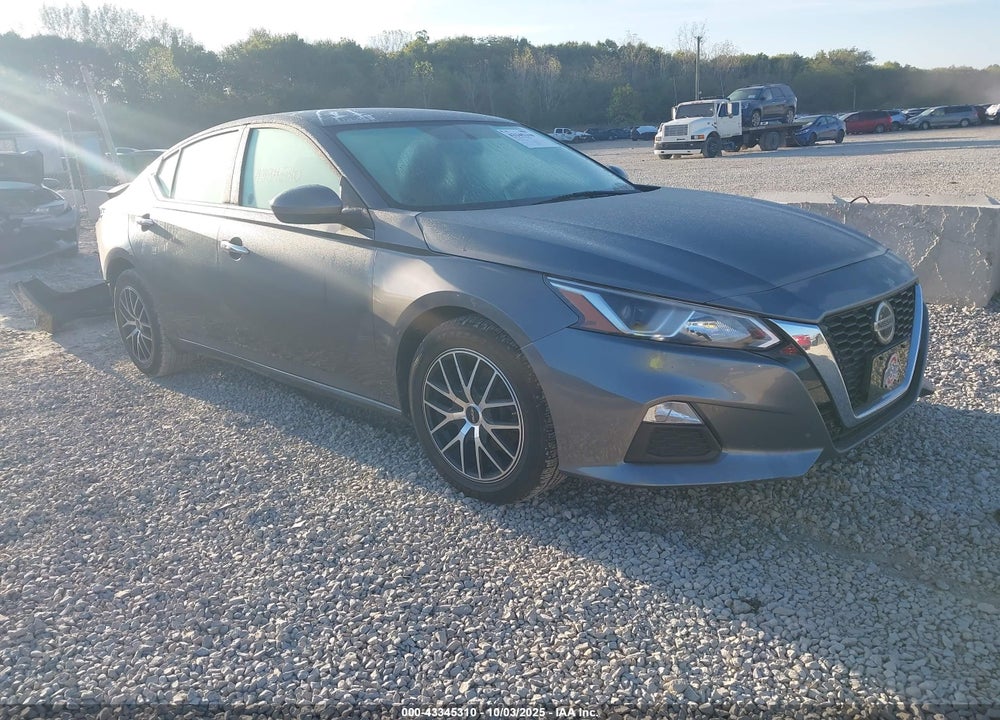 2020 NISSAN ALTIMA S FWD VIN: 1N4BL4BV3LC271546