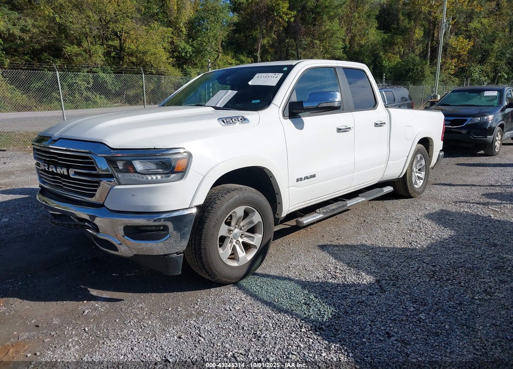 2020 RAM 1500 VIN: 1C6RREDT8LN262054
