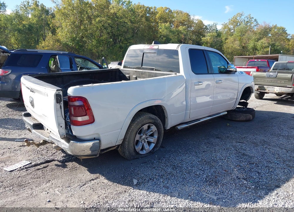 2020 RAM 1500 VIN: 1C6RREDT8LN262054