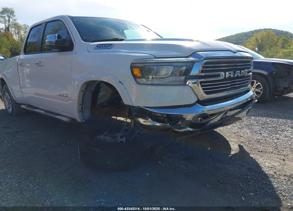 2020 RAM 1500 VIN: 1C6RREDT8LN262054