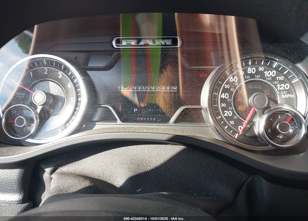 2020 RAM 1500 VIN: 1C6RREDT8LN262054