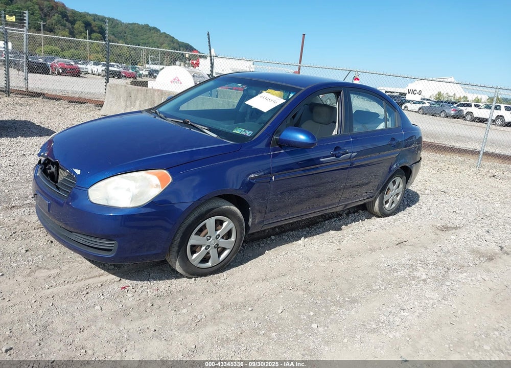 2009 HYUNDAI ACCENT VIN: KMHCN46C39U334791