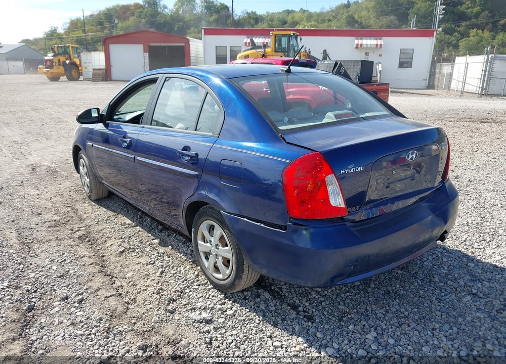 2009 HYUNDAI ACCENT VIN: KMHCN46C39U334791