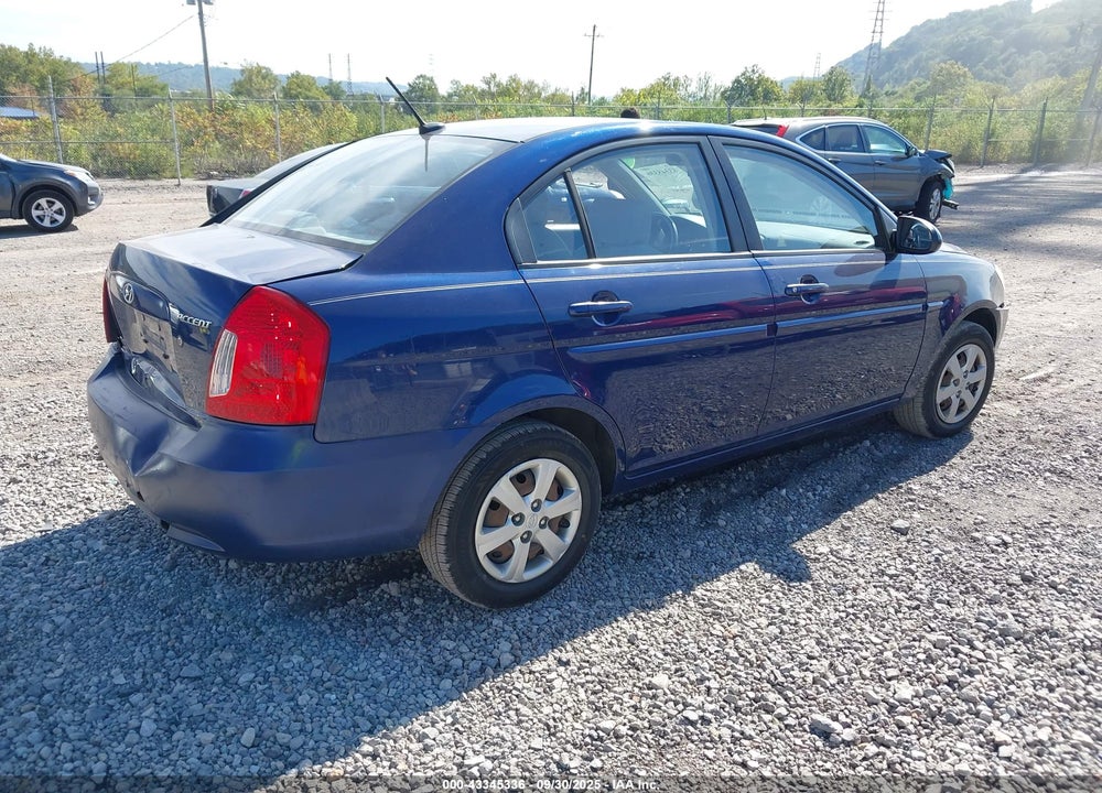 2009 HYUNDAI ACCENT VIN: KMHCN46C39U334791