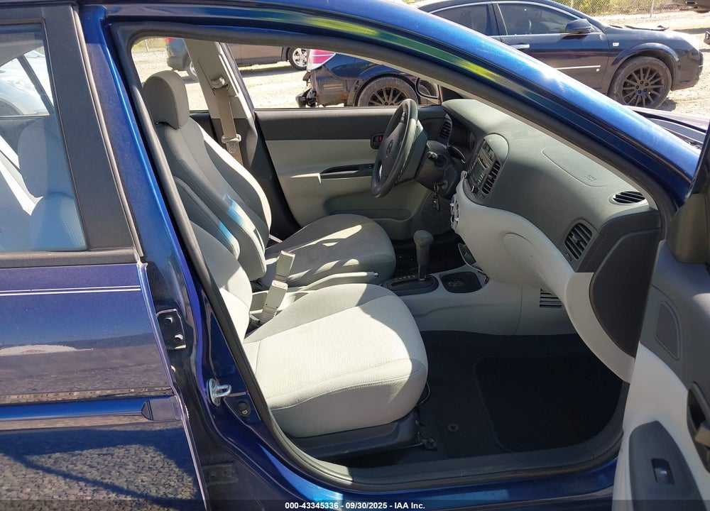2009 HYUNDAI ACCENT VIN: KMHCN46C39U334791