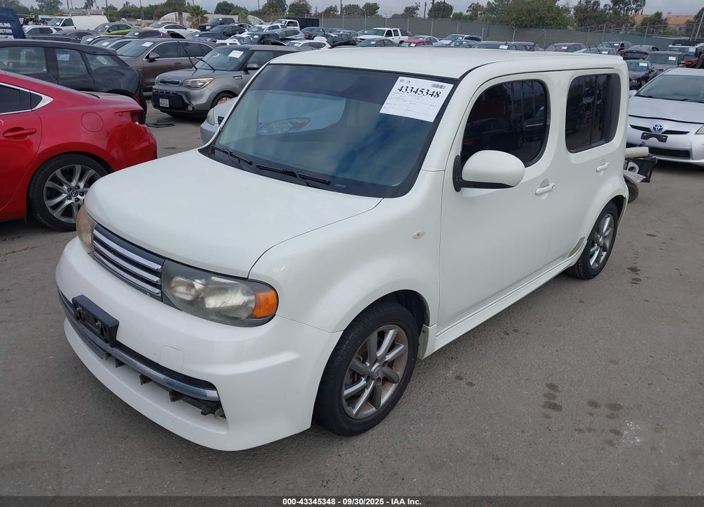 2010 NISSAN CUBE VIN: JN8AZ2KR9AT164076