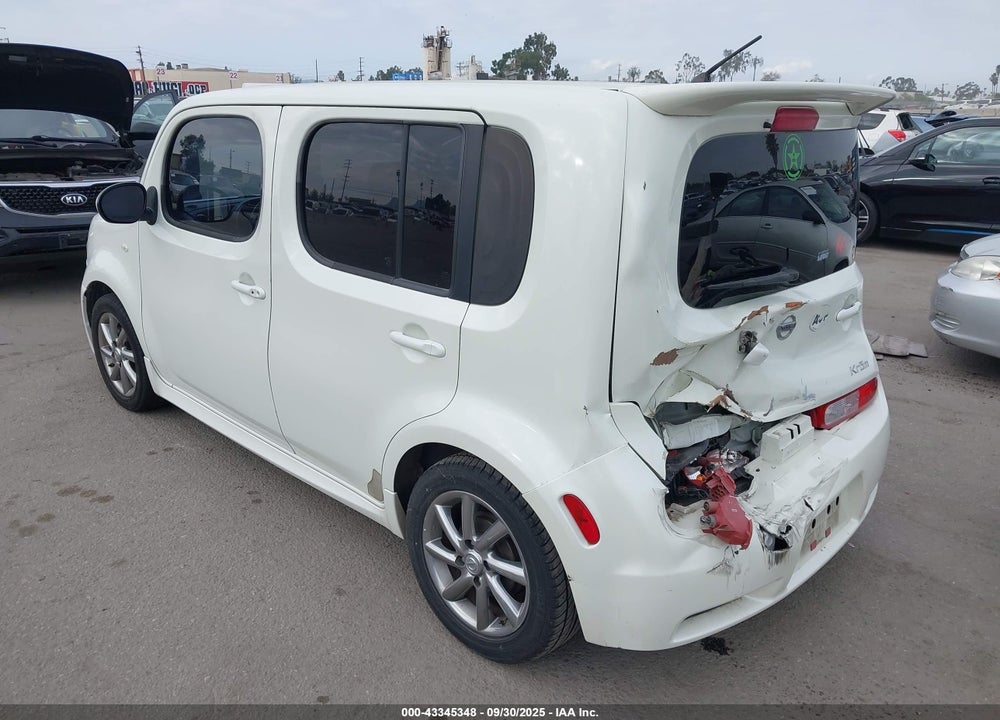2010 NISSAN CUBE VIN: JN8AZ2KR9AT164076