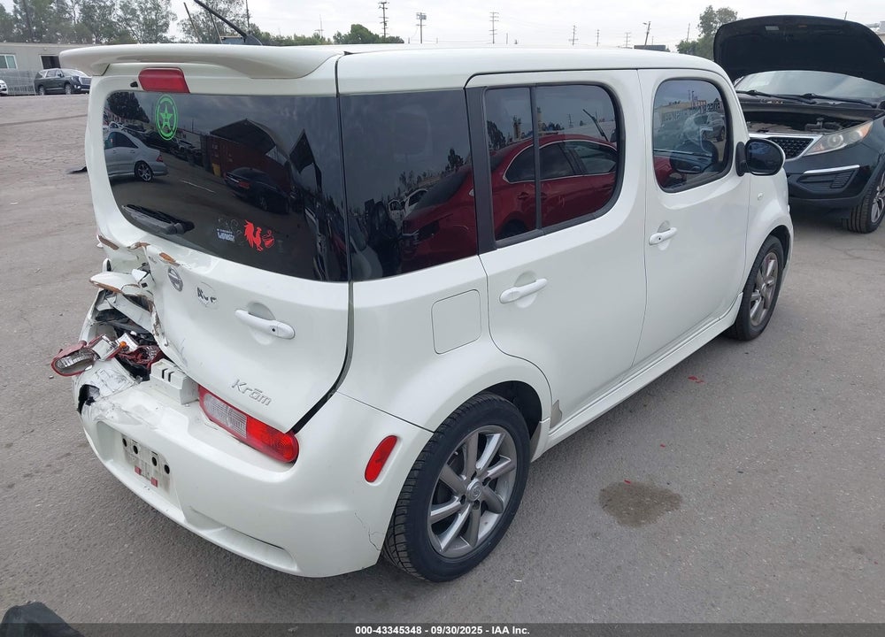 2010 NISSAN CUBE VIN: JN8AZ2KR9AT164076