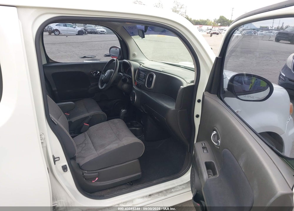 2010 NISSAN CUBE VIN: JN8AZ2KR9AT164076
