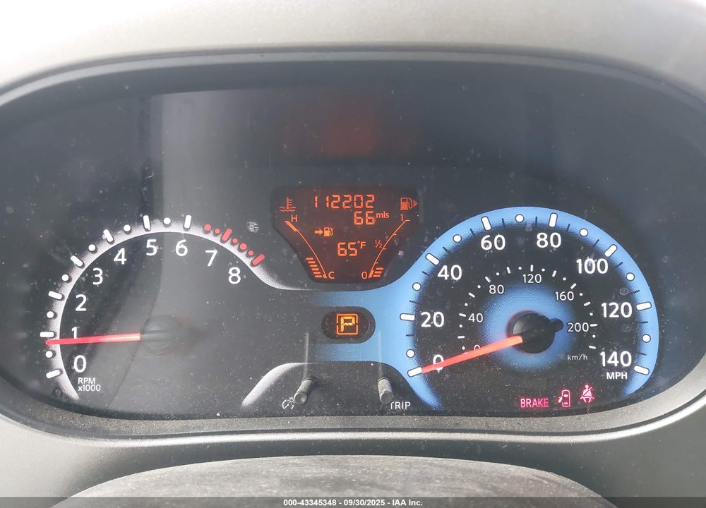2010 NISSAN CUBE VIN: JN8AZ2KR9AT164076