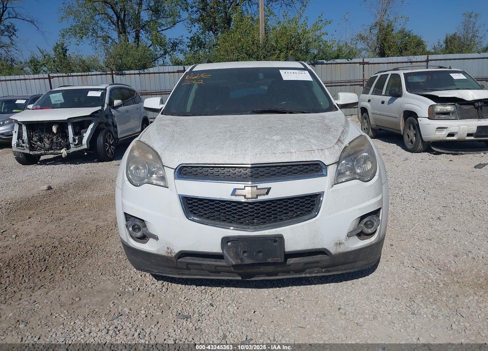 2012 CHEVROLET EQUINOX VIN: 2GNALPEK2C1124883