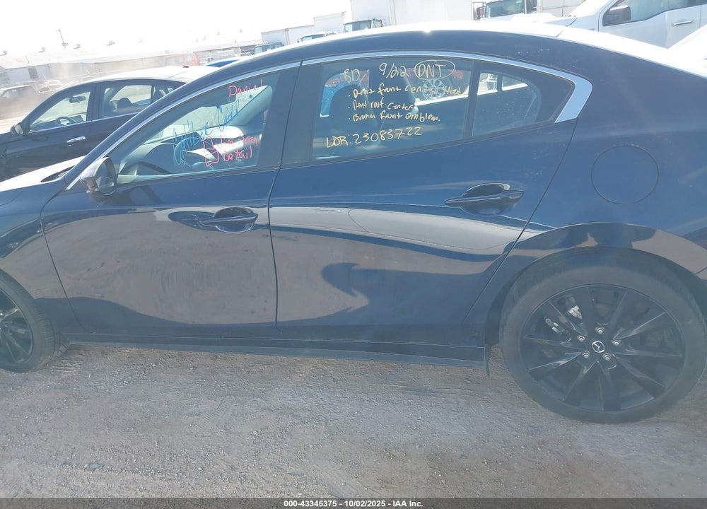 2024 MAZDA 3 2.5 S SELECT SPORT VIN: 3MZBPABM3RM426699