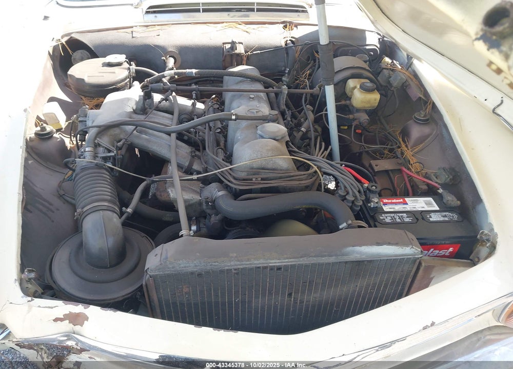 1965 MERCEDES SL VIN: 00011304210010571