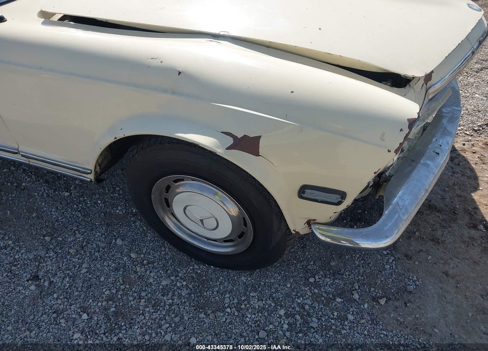 1965 MERCEDES SL VIN: 00011304210010571