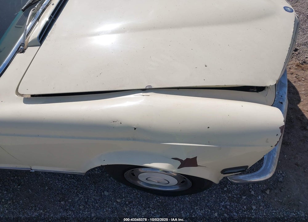 1965 MERCEDES SL VIN: 00011304210010571