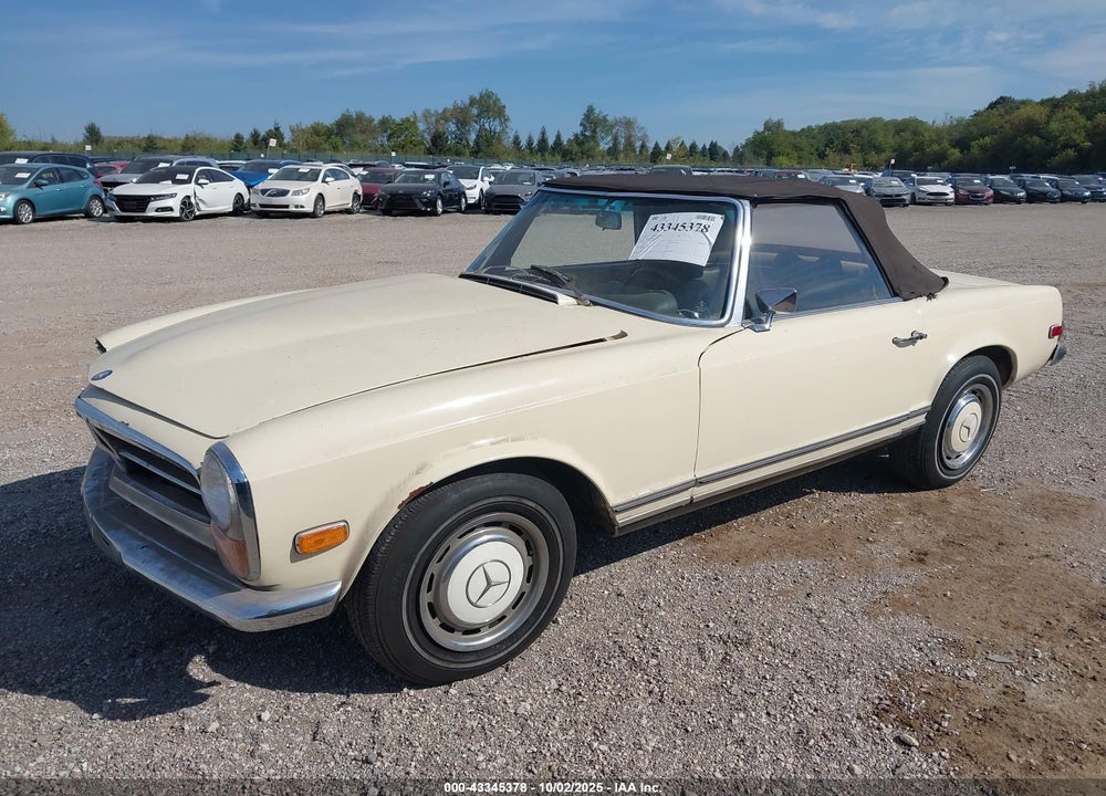 1965 MERCEDES SL VIN: 00011304210010571