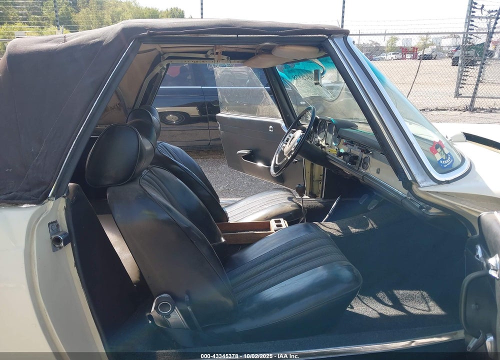 1965 MERCEDES SL VIN: 00011304210010571