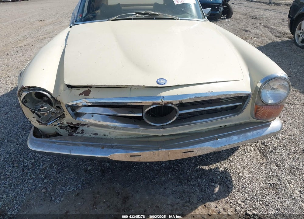 1965 MERCEDES SL VIN: 00011304210010571