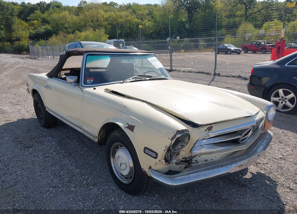 1965 MERCEDES SL VIN: 00011304210010571