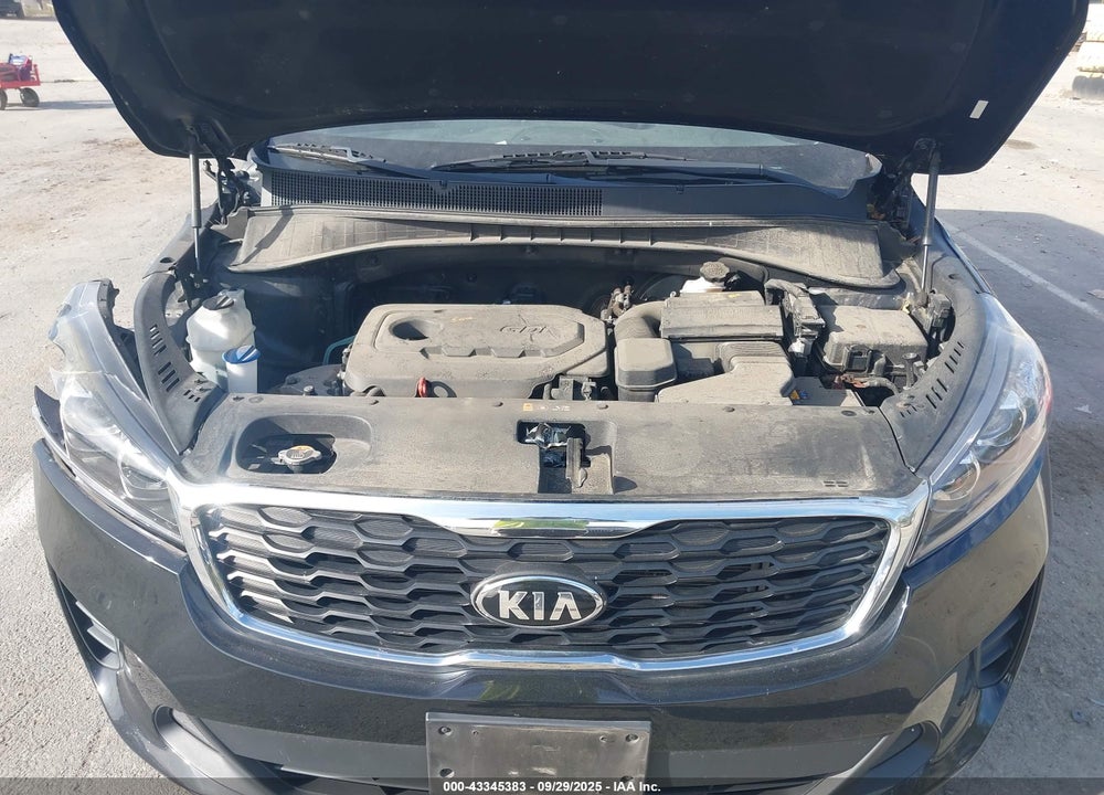 2019 KIA SORENTO 2.4L LX VIN: 5XYPGDA30KG447385